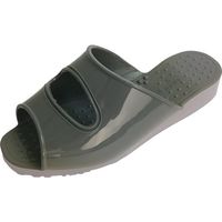 内外ゴム スクールモード グレー 8号(25.0~25.5cm) SM-GY-8 1足 323-7531（直送品）