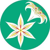 つくし工房 つくし たのし~る [はな] ゆり KS-124 1枚 184-4901（直送品）