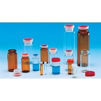 東京硝子器械 TGK サンプル瓶 茶差込式PSー15A 50入 717-04-01-25 1箱(50個) 184-8880（直送品）