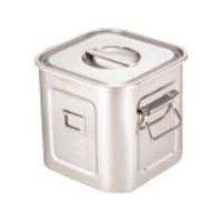 東京硝子器械 TGK 角タンク 手付き 24 419-32-08-08 1個 185-8245（直送品）