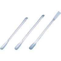 東京硝子器械 TGK 匙 片ヘラ タイトプレート 165mm 419-50-40-32 1本 186-0048（直送品）