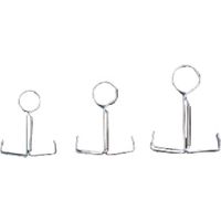 東京硝子器械 TGK ピンチコック モール形 中 37mm 454-50-01-02 1個 185-8804（直送品）