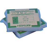 東京硝子器械 TGK 薬包紙 パラピン 小 90×90mm 500枚入 797-55-91-01 1セット(500枚) 183-6456（直送品）