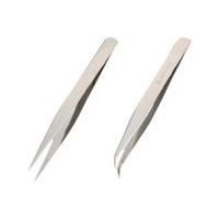 東京硝子器械 TGK ピンセットAA SUS製 125mm 419-25-25-21 1本 185-8437（直送品）