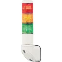 シュナイダーエレクトリック シュナイダー アロー 赤黄緑 φ40 積層式LED表示灯(壁付) LOUL-24-3RYG 1個 837-0180（直送品）