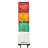 シュナイダーエレクトリック シュナイダー 赤黄緑 φ40積層式LED表示灯（直付） LOUG-24-3RYG 856-8584（直送品）