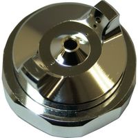 扶桑精機 扶桑 ルミナ自動スプレーガン MK-3用 #1-1 平吹キャップ φ1.3（銀色） 29939 1個 268-2661（直送品）