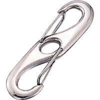 水本機械製作所 水本 マガタマSフック 長さ80mm A-143 1個 316-6631（直送品）