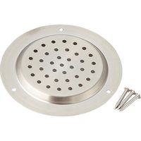 スガツネ工業 SUGATSUNE (210030044)ASTー45ステンレス鋼製空気孔 面付タイプ AST-45 1個 131-3983（直送品）