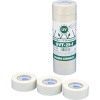 因幡電機産業 因幡電工 高耐候性粘着テープ UVT-25-I 1セット(48巻) 168-7907（直送品）
