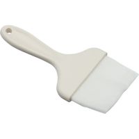 エー・エム・プロダクツ カーライル パウダーブラシL ホワイト 4039302 1個 869-0735（直送品）