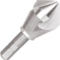 ノガ・ウォーターズ ウォーターミルズ WM着脱用3枚刃カウンターシンク刃 90°16.5xL50 HSSCo WMHC165L50 1本（直送品）