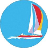 つくし工房 つくし たのし~る[のりもの] ヨット KS-30 1枚 184-4914（直送品）