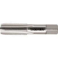 彌満和製作所 ヤマワ 管用平行ねじ用ハンドタップ PF 1/4ー19 1.5P PF-1/4-19-1.5P 1本 215-8490（直送品）