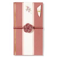 いろは出版 ご祝儀袋 寿草花 紅桜 GJK-02 1セット(1個×2)