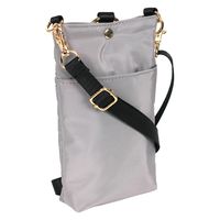 グリーンクロス 高密度ポリスマホショルダー＿ＧＹ 621-7413 1個（直送品）