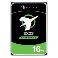 Seagate Exos X16 3.5インチ16TB/7200回転/SATAドライブ ST16000NM001G 1個（直送品）