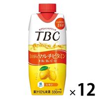 森永乳業 TBC 1日分のマルチビタミン レモン 330ml 1箱（12本入） 紙パック 飲料 サプリメントドリンク