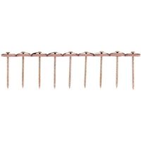 若井産業 WAKAI ステンレス 連結傘釘 ブロンズ なべ頭 13X45 444500G 1セット(50巻) 393-0479（直送品）