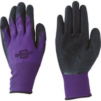 川西工業 川西 マッドグリップ パープル Mサイズ 10双入り 2638PM 1束(10双) 181-7759（直送品）