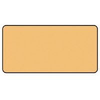 ユニット 配管ステッカー うすい黄無地(極小) アルミ 30×60 10枚組 AS.4.30SS 1組(10枚) 746-1615（直送品）