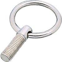 水本機械製作所 水本 ステンレス リングボルト(ミリネジ) 捻子径Mー14 A-776 1個 113-4558（直送品）