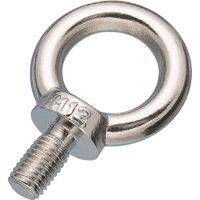 水本機械製作所 水本 アイボルト(鍛造製)(ミリネジ) 捻径Mー8 A-1377 1個 316-3526（直送品）