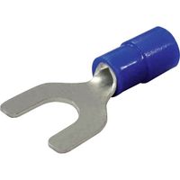 ニチフ端子工業 ニチフ 環境配慮形絶縁被覆付圧着端子 Y形(100P) TMEX 2Y-5L-WHI 1パック(100個) 226-3547（直送品）