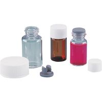 東京硝子器械 TGK バキュームバイアル白SVFー30 50入 717-04-08-56 1箱(50個) 183-6266（直送品）