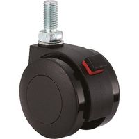 スガツネ工業 SUGATSUNE (200133270)FP55N10SRキャスター FP55N10SR 1個 131-8835（直送品）