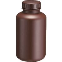 東京硝子器械 TGK 広口びん 5L 茶褐色 876-22-02-57 1本 184-7610（直送品）