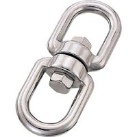 水本機械製作所 水本 スイベル 線径4mm長さ50mm A-1069 1個 316-5106（直送品）