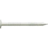 若井産業 WAKAI 垂直プラ連結釘 ステンレス カクテルネイル 32mm リング釘 アイボリーホワイト 332V014 1セット(10巻)（直送品）