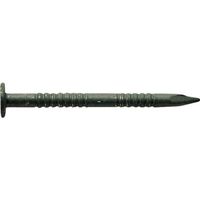 若井産業 WAKAI 垂直プラ連結釘 ステンレス カクテルネイル 32mm リング釘 モスグリーン 332G004 1セット(10巻)（直送品）