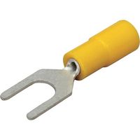 ニチフ端子工業 ニチフ 環境配慮形絶縁被覆付圧着端子 Y形(100P) TMEX 0.3Y-3.5N-WHI 1パック(100個)（直送品）