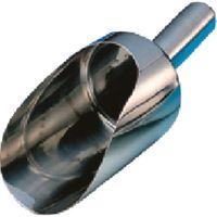 東京硝子器械 TGK 万能スコップ SUS304製 特々大 419-32-23-25 1本 185-9353（直送品）