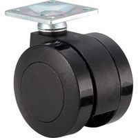 スガツネ工業 SUGATSUNE (200133201)FP45PRキャスター FP45PR 1個 131-8855（直送品）