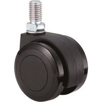 スガツネ工業 SUGATSUNE (200133296)FPU55N12Rエラストマー車キャスター※在庫限り FPU55N12R 1個（直送品）