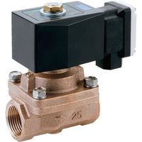 CKD 蒸気用パイロットキック式2ポート電磁弁 SPK11-15A-K4N-AC100V 1個 119-3594（直送品）