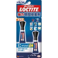 ヘンケルジャパン ヘンケル LOCTITE ミニツインパック 1g x 2 LMT-002 113-1099（直送品）