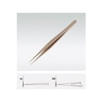 東京硝子器械 TGK 超精密ピンセット DUー3 DUMOSTAR 990-25-28-07 1本 184-4625（直送品）