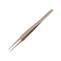 東京硝子器械 TGK 超精密ピンセット DUー2A DUMOSTAR 990-25-28-37 1本 184-3130（直送品）