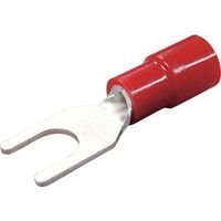 ニチフ端子工業 ニチフ 環境配慮形絶縁被覆付圧着端子 Y形(100P) TMEX 1.25Y-4S-YEL 1パック(100個)（直送品）