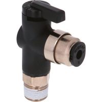 日本ピスコ ピスコ ボールバルブ 10シリーズ エルボA BVLC01-3 1個 818-1108（直送品）