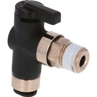 日本ピスコ ピスコ ボールバルブ 10シリーズ エルボB BVLC3-01 1個 818-1109（直送品）