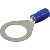 ニチフ端子工業 ニチフ 環境配慮形絶縁被覆付圧着端子 R形(50P) TMEX 2-12-WHI 1パック(50個) 226-3296（直送品）