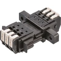 サトーパーツ 2ピース型スクリューレス端子台 SL-4500-AS SL-4500-ASF-2PB 183-1314（直送品）