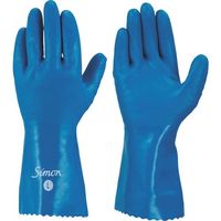 シモン オールコート手袋 ケミグローブ 1402 M 1402M 1セット(12双) 128-3475（直送品）