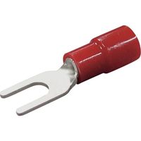 ニチフ端子工業 ニチフ 環境配慮形絶縁被覆付圧着端子 Y形(100P) TMEX 1.25Y-3-BLK 1パック(100個)（直送品）