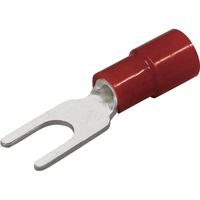 ニチフ端子工業 ニチフ 環境配慮形絶縁被覆付圧着端子 Y形(100P) TMEX 1.25Y-3L-BLU 1パック(100個)（直送品）